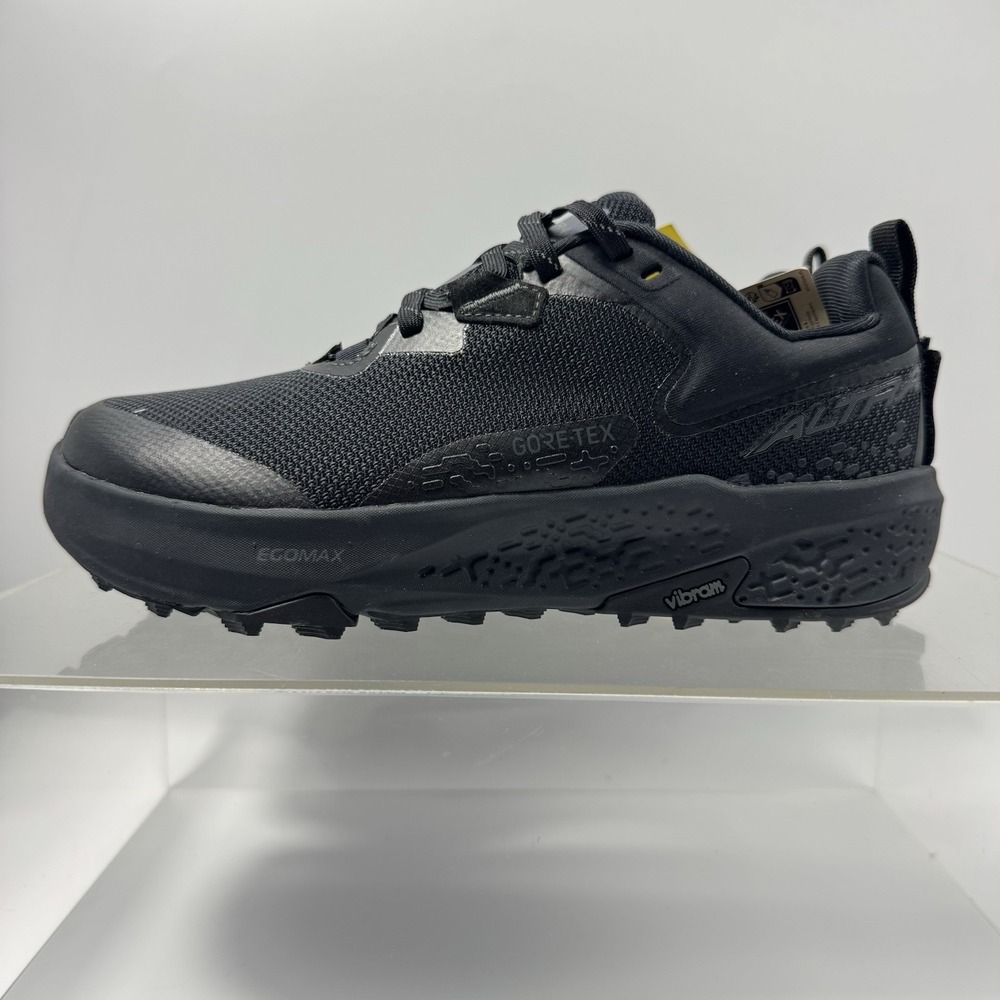 Brand New Altra Timp 6 GTX GORE-TEX Black AL0A85U4001 Women's Size 8.5 SAMPLE